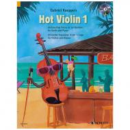 Koeppen, G.: Hot Violin 1 – 20 leichte Popstücke (+CD) 