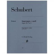 Schubert, F.: Impromptu c-Moll Op. 90,1 D 899 