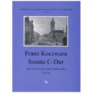 Koczwara, F.: Sonate C-Dur 