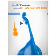 Downes, M.: The Jazz Bass Line Book 