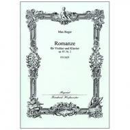 Reger, M.: Romanze Op. 87/2 