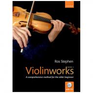 Stephen, R.: Violinworks 2 (+CD) 