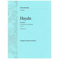 Haydn, J.: Violinkonzert Hob. VIIa: 4 G-Dur 