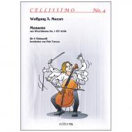 Mozart, W. A.: Menuetto – aus dem Divertimento Nr. 1 KV 439b 