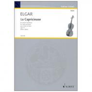 Elgar, E.: La Capricieuse Op.17 