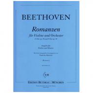 Beethoven, L. v.: Romanzen Op. 40 & Op. 50 