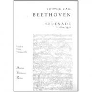 Beethoven, L.v.: Serenade in D-Dur, op. 8 