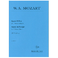 Mozart, W. A.: Violinsonate F-Dur KV 376 (374d) 