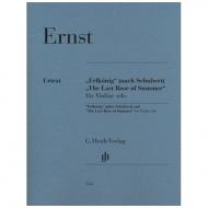 Ernst, H. W.: »Erlkönig« und »The Last Rose of Summer« 