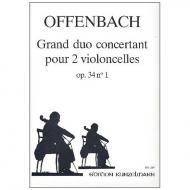 Offenbach, J.: Grand Duo concertant op.34/1 