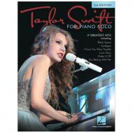 Taylor Swift for Piano Solo - 3rd Edition 