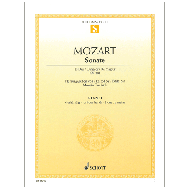 Mozart, W. A.: Sonate KV 381 D-Dur 