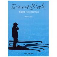 Bloch, E.: 3 Nocturnes 