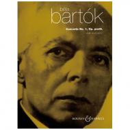 Bartók, B.: Violinkonzert Nr. 1 Op. posth. 