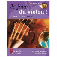 Elst, J. v.: Je joue du violon ! Vol. 3 (+2 CDs) 