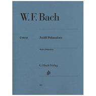 Bach, W. F.: 12 Polonaisen 