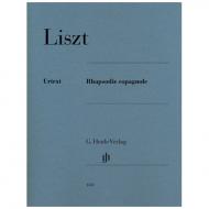 Liszt, F.: Rhapsodie espagnole 