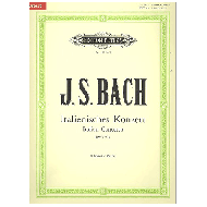 Bach, J. S.: Italienisches Konzert BWV 971 