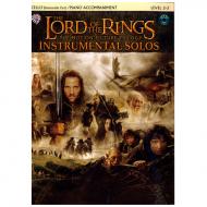 Lord Of The Rings: Instrumental Solos (+CD) 