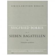 Borris, S.: 7 Bagatellen 
