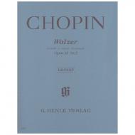 Chopin, F.: Walzer a-Moll Op. 34,2 