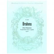 Brahms, J.: 2 Motetten Op. 29 