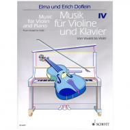 Musik für Violine und Klavier – Band 4 