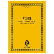 Verdi, G.: Quattro Pezzi Sacri 