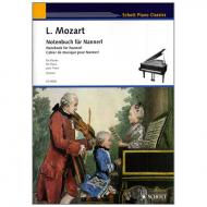 Schott Piano Classics – Mozart, L.: Notenbuch für Nannerl 