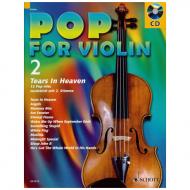 Pop For Violin Vol. 2 (+CD) 