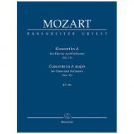 Mozart, W. A.: Konzert für Klavier und Orchester Nr. 12 A-Dur KV 414 