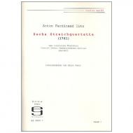 Titz, A. F.: 6 Streichquartette Band 1 (Nr. 1-3) (1781) 