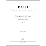 Bach, J. S.: Kantate BWV 36 »Schwingt freudig euch empor« – Kantate zum 1. Advent (endgültige Fassung) 