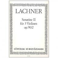 Lachner, F. P.: Sonatine D-Dur Op. 90,2 
