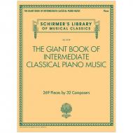 Giant Book of Intermediate Classical Piano Music 