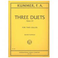 Kummer, F. A.: Drei Duette Op. 22 
