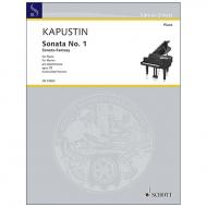 Kapustin, N.: Sonate Nr. 1 Op. 39 »Sonata-Fantasy« 