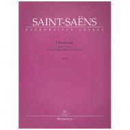 Saint-Saens, C.: Havanaise Op. 83 