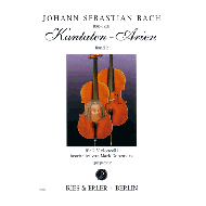 Bach, J. S.: Kantaten-Arien Band 2 