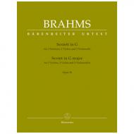 Brahms, J.: Sextett Op. 36 G-Dur 