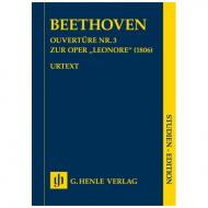 Beethoven, L. v.: Ouvertüre Nr. 3 zur Oper »Leonore« 