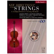 New Directions for Strings - Cello Book 2 (+CD) 