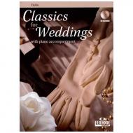 Classics for Weddings (+CD) 