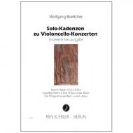Boettcher, W.: Solo-Kadenzen zu Violoncello-Konzerten 