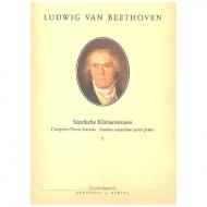 Beethoven, L. v.: Sämtliche Sonaten Band I 