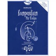 Kompendium für Violine – Band 6 (+CD) 