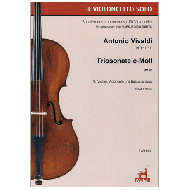 Vivaldi, A.: Triosonate RV 83 c-Moll 