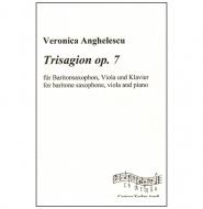 Anghelescu, V.: Trisagion Op. 17 