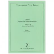 Taban, P.: Etüden Op. 4 – Rhythmische und technische Neuheiten Band 1d (Die 2 Bogenhälften) 