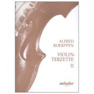 Koerppen, A.: Violinterzette Nr. 2 
